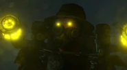 A leak featuring Mafia Skibidi Mutant with yellow eyes.