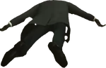 Dark Blue Suited Cameraman (Deceased)