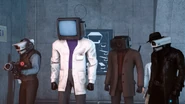 The Alliance thinking of the deal from the Diplomat Skibidi Mutant.