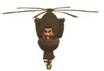 Helicopter Launcher Skibidi Toilet