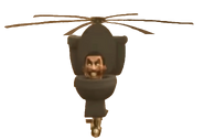 Helicopter Launcher Skibidi Toilet Aerial Rocket Scout †