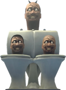 Triple Skibidi Toilet †