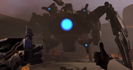 Scientist Cameraman 1337 giving thumbs up to the .