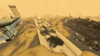 Barren Airfield
