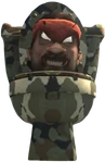 Camo Skibidi Toilet