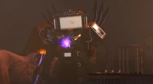 The Titan TV Man is about to destroy a few  upon seeing how  escapes again.