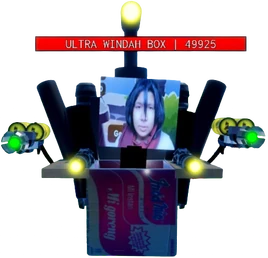 Ultra windah transparent