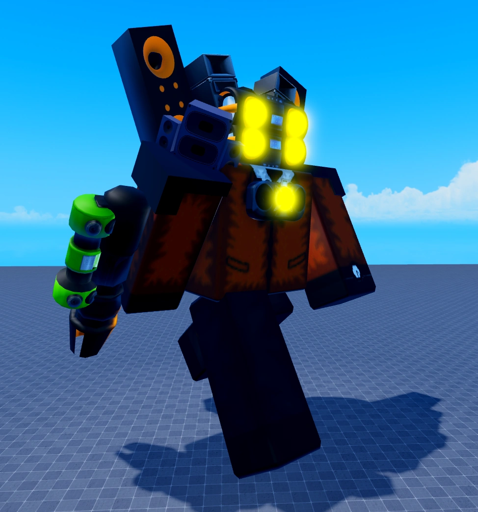 Corrupt Supreme Boombox | Skibidi Toilet Siege Defense Wiki | Fandom