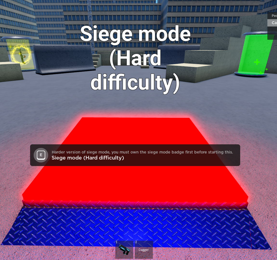 Secret Location - BUG In Skibidi Toilet Siege Defense Roblox 