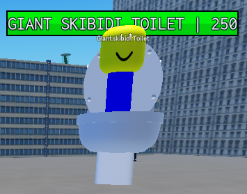 skibidi toilet no Roblox 