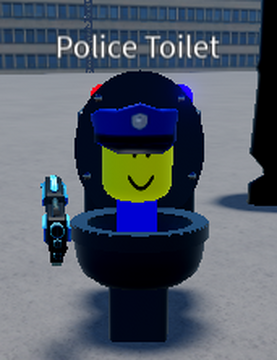 Large Police Skibidi Toilet, Skibidi Toilet Wiki