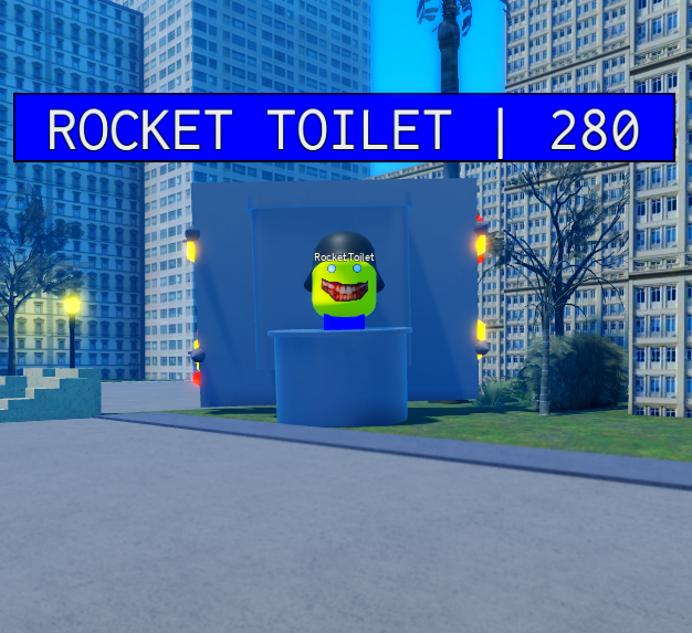 Rocket Toilet, Toilet Tower Defense Wiki
