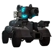 o Grande Cientista Cameraman em seu tanque anti parasita