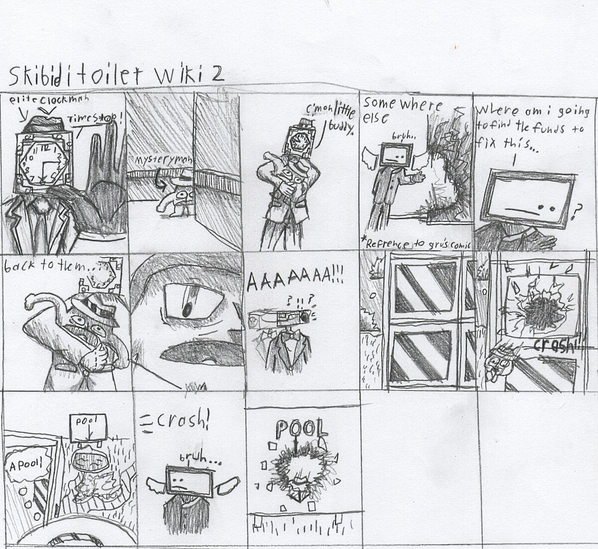 Skibidi Toilet Wiki 2 Skibidi Toilet Wiki Comic Series Wiki Fandom