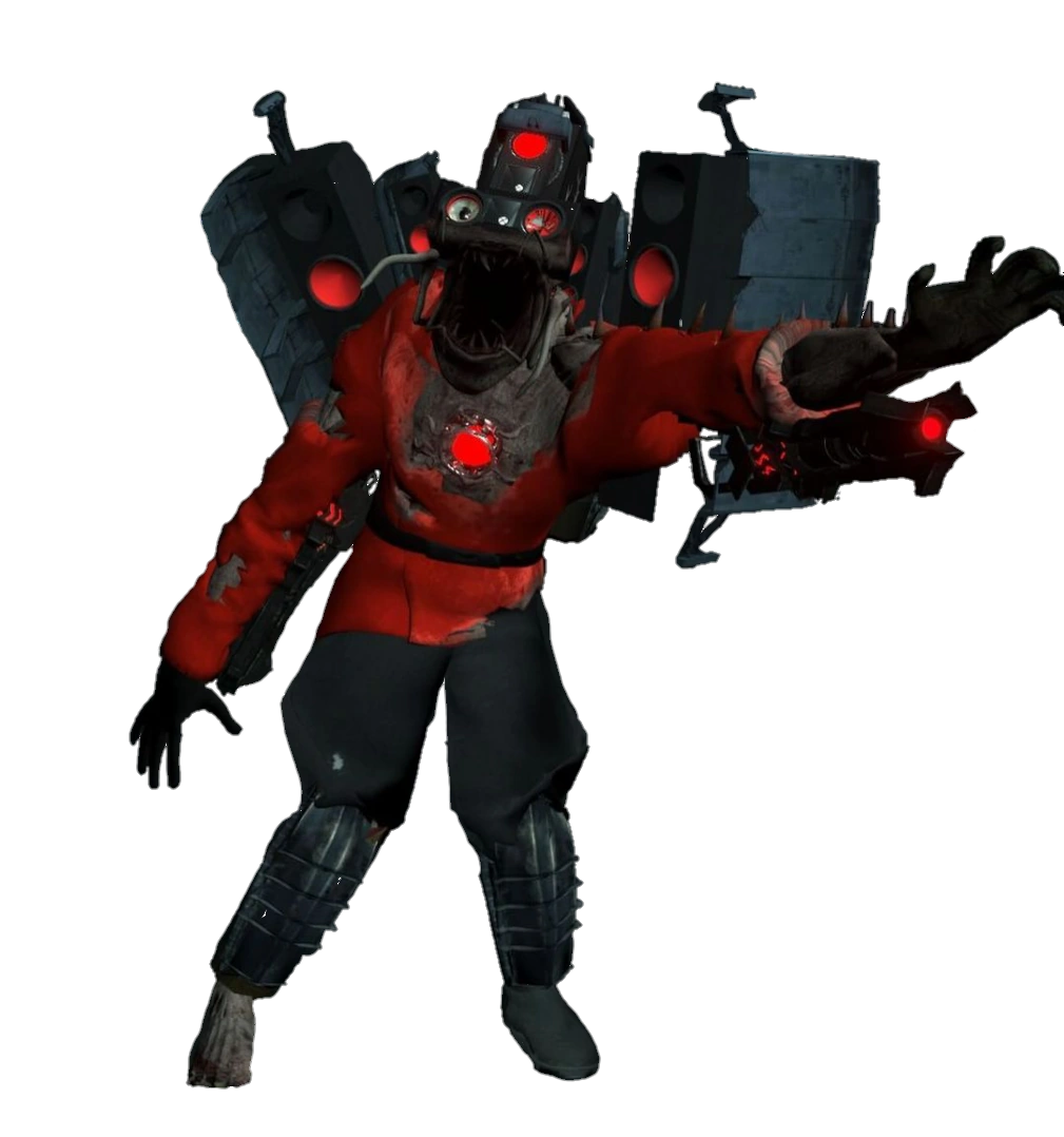 Titan Speakerman Zumbi | Skibidi Toilet Zombie Universe Wiki | Fandom