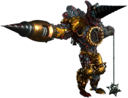 Zombie Titan Drillman (Cured)