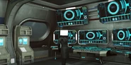The Shield Dome Safe-haven command center.