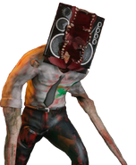 Zombie Large Speakerman