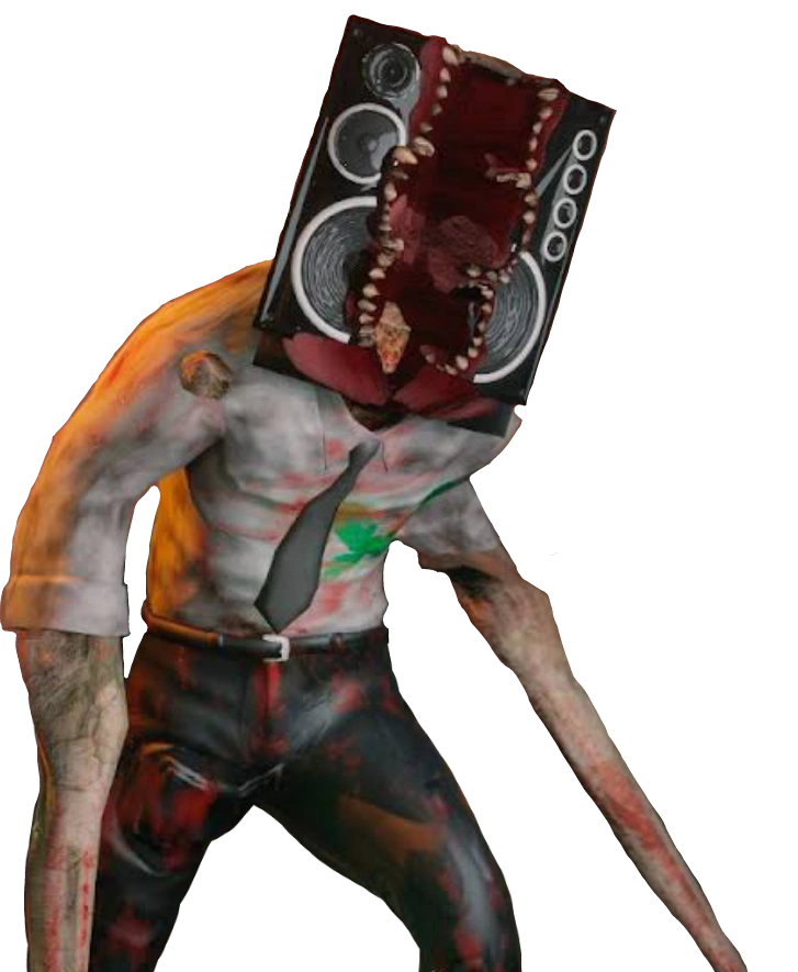 Zombie Large Speakerman | Skibidi toilet zombie universe Wiki | Fandom