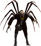 Zombie Spider Drillman †