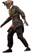 Zombie Normal Cameraman