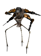 Bladewielder Strider Zombie Toilet †