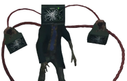 Zombie Large TV Man †