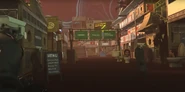 Street view of the Shield Dome Safe-haven.