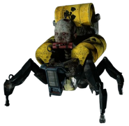 Acid Strider Zombie Toilet
