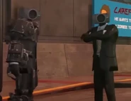 17-NormsSpeakerNMaraSpeak.png (243 KB) A Normal Speakerman and a Marauder Speakerman looking at Plungerman being taken to Genesis Colosseum.