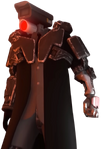 1.3 with Red Flashlight.