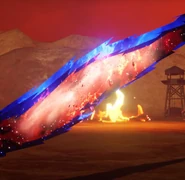 The Knight's multiversal rift.