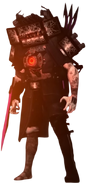 Zombie Titan TV Man †