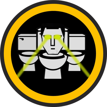 Skibidi Toilet logo