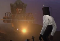 第53話にてラージスピーカーマンを殺そうとするアセイラントアストロトイレ。