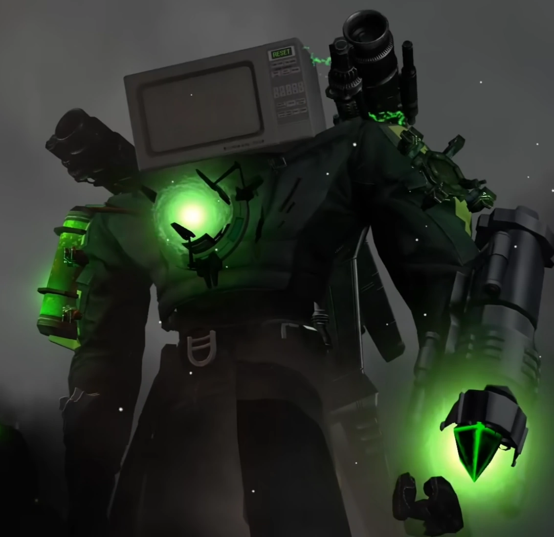 Titan Microwave Man | Skibidi Trashcan Wiki | Fandom