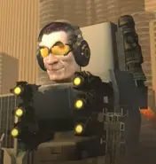 Более затемнённые очки в эпизоде 57.