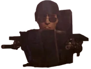 Большой Перевозчик Скибиди Туалет с лазерами