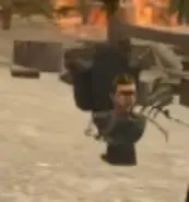 Этот уже с блондинистыми волосами.