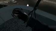 Этот крюк схватил POV-Камерамена за его руку.