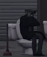 Вантуз рядом с Планджерменом