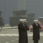 LargeCameramansWalking.gif (833 КБ) Крупные Камерамены идут.