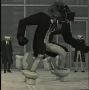 Большой Камерамен в белых штанах в Эпизоде 31