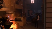Узкий переулок