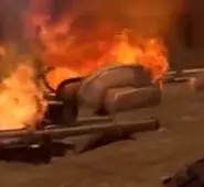 Труп четырехколесной Машины Скибиди Туалета.