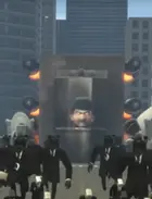 Гигантский реактивный Скибиди Туалет