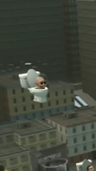 Летающий Скибиди Туалет