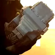 Обновлённый Рельсотрон в Эпизоде 64