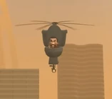 Летающий Скибиди Туалет с ракетницей