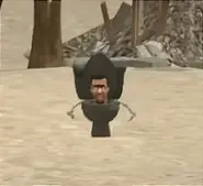 Скибиди Туалет с двумя когтями